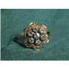 Image 1 : Diamond Cluster Ring #866619