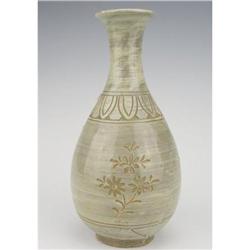 KOREAN KORYO DYN powder CELADON VASE #866639