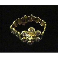 Antique Victorian Gold Lion Bracelet #866731