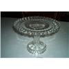 Image 1 : Lead Crystal Glass Cake Server Stand #871645