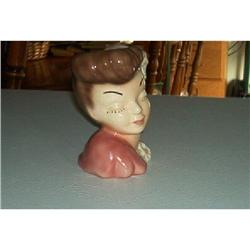 American Bisque Head Vase #871647