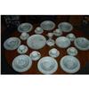 Image 1 : Arlen Fine China "Silver Spray"-8-Piece Place #871653