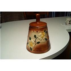 McCoy Basket Cookie Jar #871663