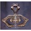 Image 1 : Depression Glass Center Handle Candy Dish #871673