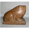 Image 1 : Small Chinese Hardstone Frog Paper Weight #871680
