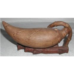 Old Chinese Yixing Water Dropper, Bamboo Shoots #871681