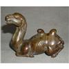 Image 1 : Fine 20th C. Chinese Bronze Statue of Camel #871685