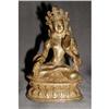 Image 1 : Nice Old Sino-Tibetan gilt bronze Tara #871688