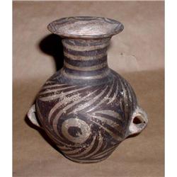 Excellent Chinese Neolithic Pottery Painted Jar #871698