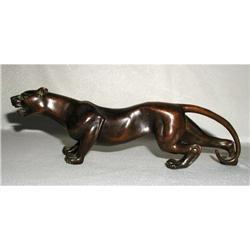 Early 20th C. Chinese bronze of tiger #871702