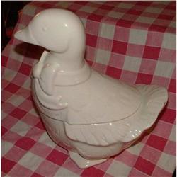 Goose Cookie Jar USA 166 #871708