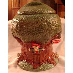 Keebler Tree House Cookie Jar  #871711