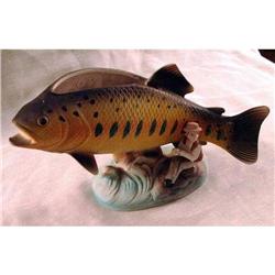 Trout Planter by Inarco Japan Great Cat Water #871712