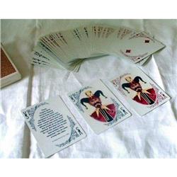 Virginia Slims Playing Cards 1985 #871723