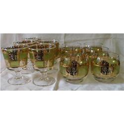 Vintage Barware Culver City Ltd. 12 Pieces #871743