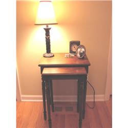 Vintage Nesting Tables (Walnut?) #871755