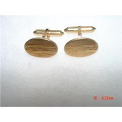 Krementz 10kt Cuff Links Art Deco #871803