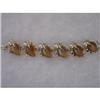 Image 1 : Plastic Thermoset Acorn Rhinestone  bracelet #872007