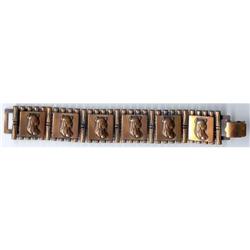 Cleopatra Egyptian Link Copper Bracelet #872013