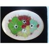 Image 1 : Handpainted  KRELAGE HOLLAND Brooch Cloisonne #872098