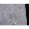 Image 1 : Vintage Aurora Borealis Crystal Set Necklace #872124