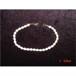 Genuine Cultured Pearl Bracelet #872180