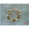 Image 1 : DANECRAFT Gold Filled Genuine Pearls Circle #872235