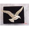 Image 1 : Beau Sterling Seagull Brooch Pin #872271