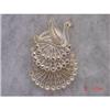 Image 1 : Sterling Filigree Peacock Movable Parts #872277