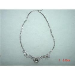 Kramer Sparkling Rhinestone Necklace #872328