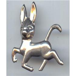  CORO Sterling  Donkey Pin 1920-1940s #872339