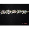 Image 1 : Sarah Coventry Aurora Borealis Bracelet Link #872354