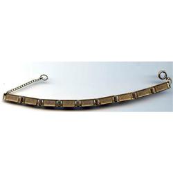 10KT GF Bob-O-Link Sweetheart Bracelet #872417