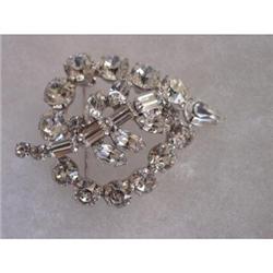 Kramer  New York Rhinestone Brooch #872419