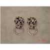 Image 1 : Kenneth Jay Lane Leopard Rhinestone Earrings #872440