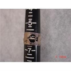 Scandinavian Sterling Ring Just Anders #872460