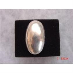 Estate Sterling Ring Signed JIMMY SERAIERO?  #872482