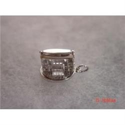 San Francisco Cable Car Sterling Charm or #872541
