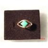 Image 1 :  European Scandinavian Sterling Turquoise RING #872682