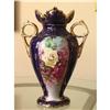 Image 1 : 19 C Cobalt Urn Vase  #872808