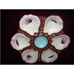 FRENCH OYSTER PLATE #872817