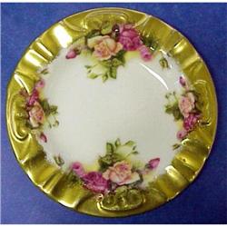 Royal Chelsea GOLDEN ROSE Ashtray #872873