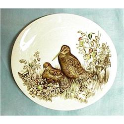 Genuine Engraving Plate GAME BIRDS #872901