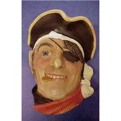"THE PIRATE" Wall Mask Signed #872987