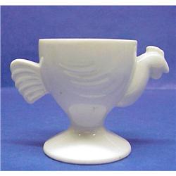 Lovely EGGCUP EGG CUP White Hen #872990