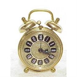 Old German Alarm CLOCK #872991