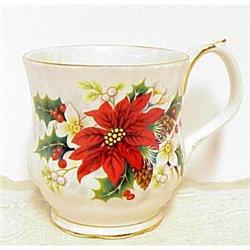 ROYAL ALBERT MUG POINSETTIA #873000