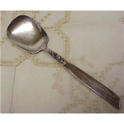 1955 Silver SUGAR SPOON South Seas #873004