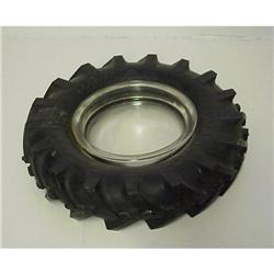 DOMINION ROYAL FARM TRACTOR Tire Ashtray #873038