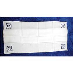 Linen Tablecloth Lace & Embroidery #873051